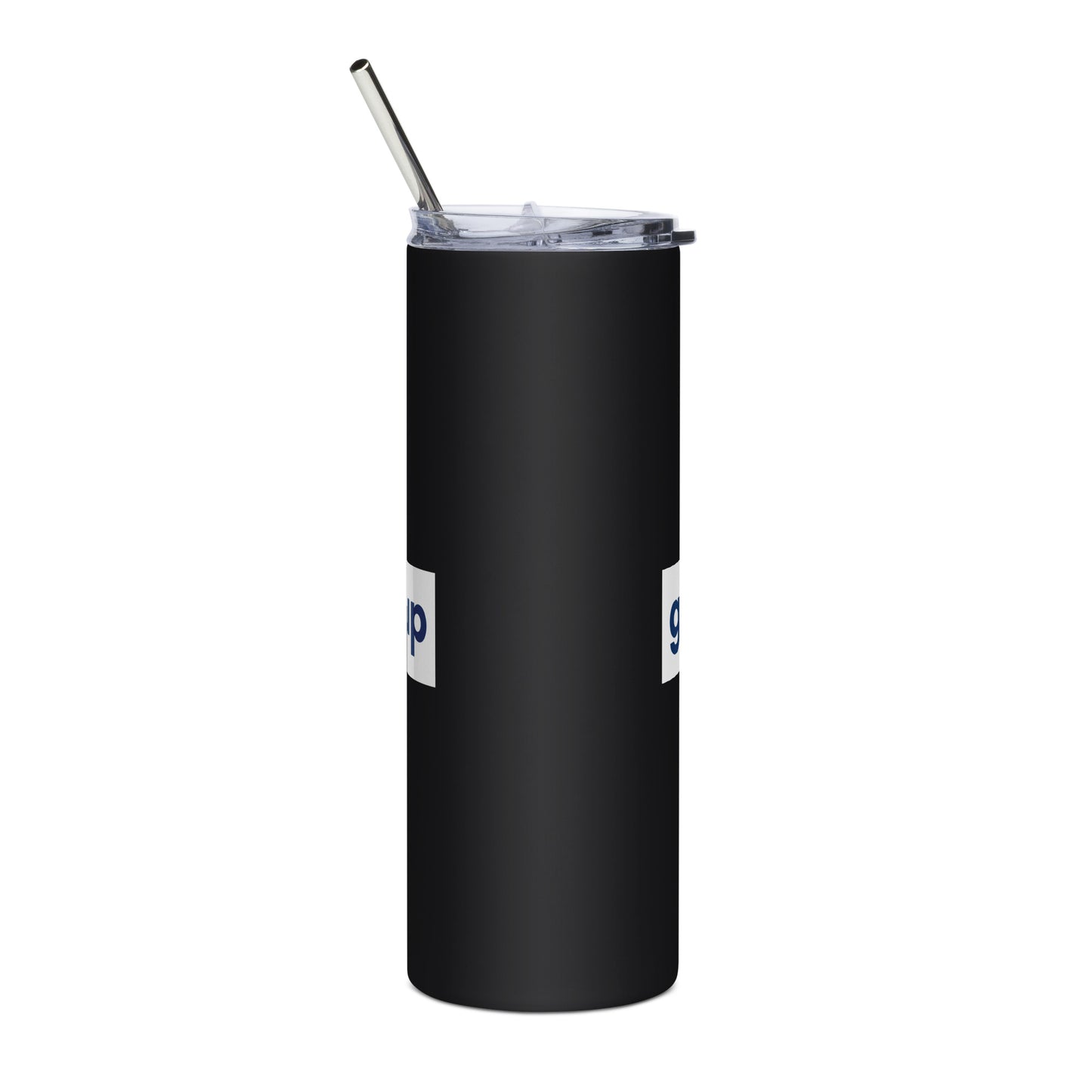 Stainless steel tumbler